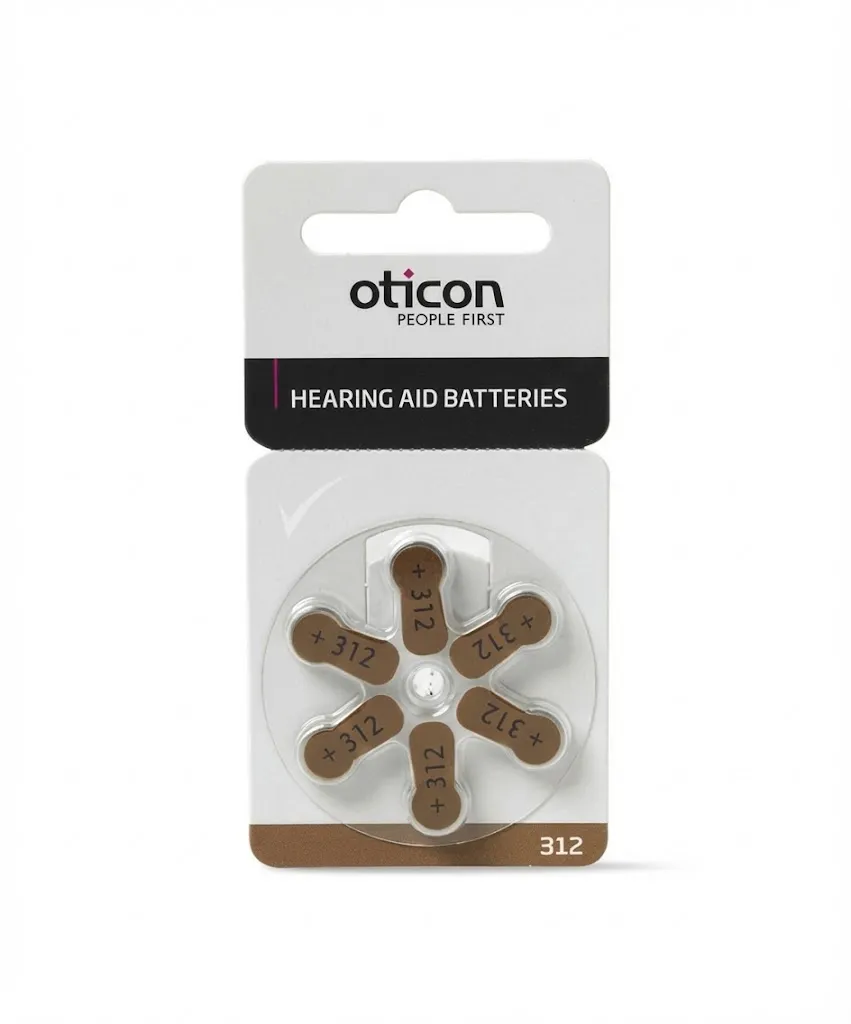 Oticon 312 Pil