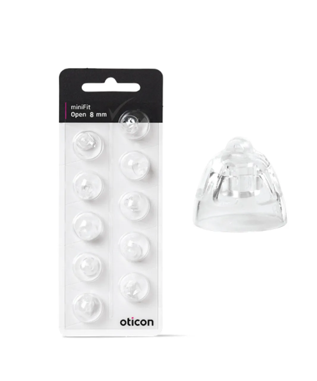 Oticon Open 8mm Dome