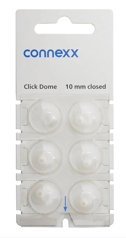 Signia 10 mm Click Dome Closed